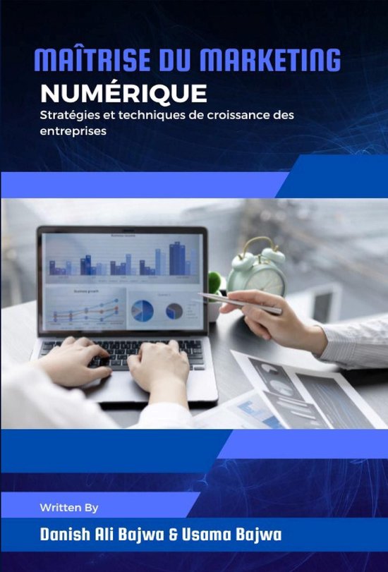 Maîtrise du marketing numérique - cover