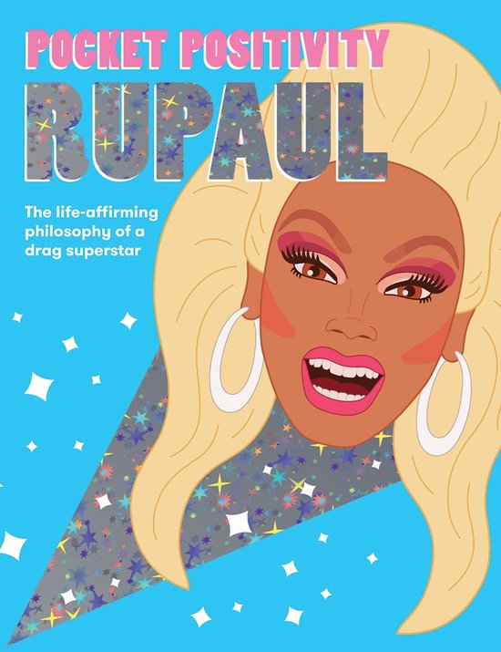 Pocket Positivity: RuPaul - cover