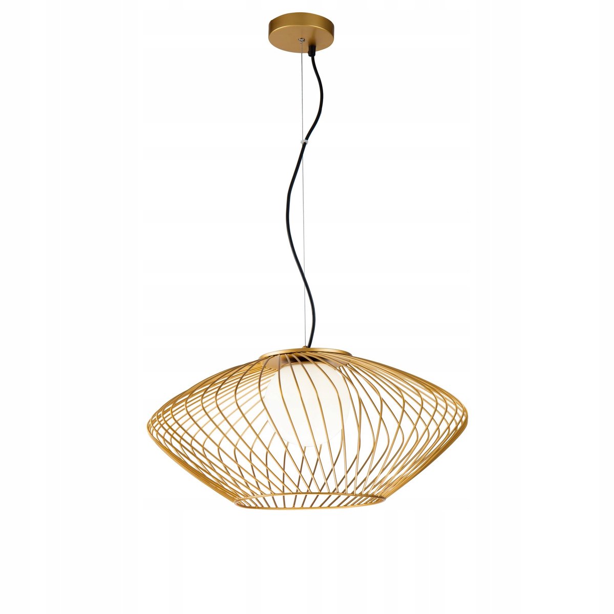 Maytoni Ple Hanglamp - 1xE27 - Goud
