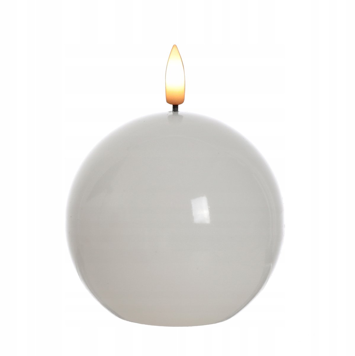 LED Kaars / Graflicht Inzet 9x11 cm