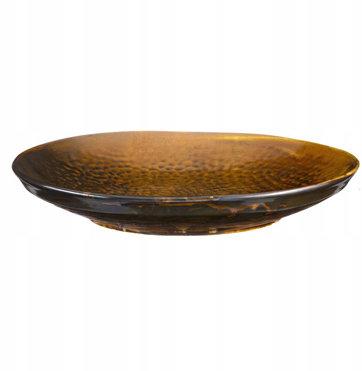 Verlo FIRE diepplank 26 cm - Uniek Design Porselein