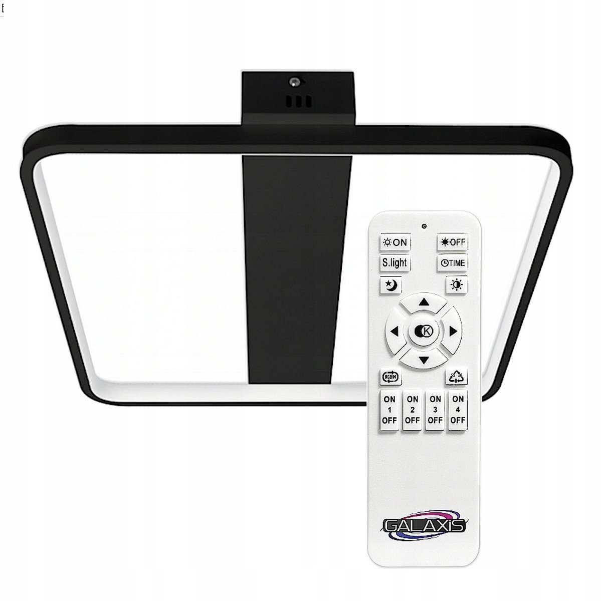 LED Plafondlamp 40W Dimbare Kleurtemperatuur met Afstandsbediening