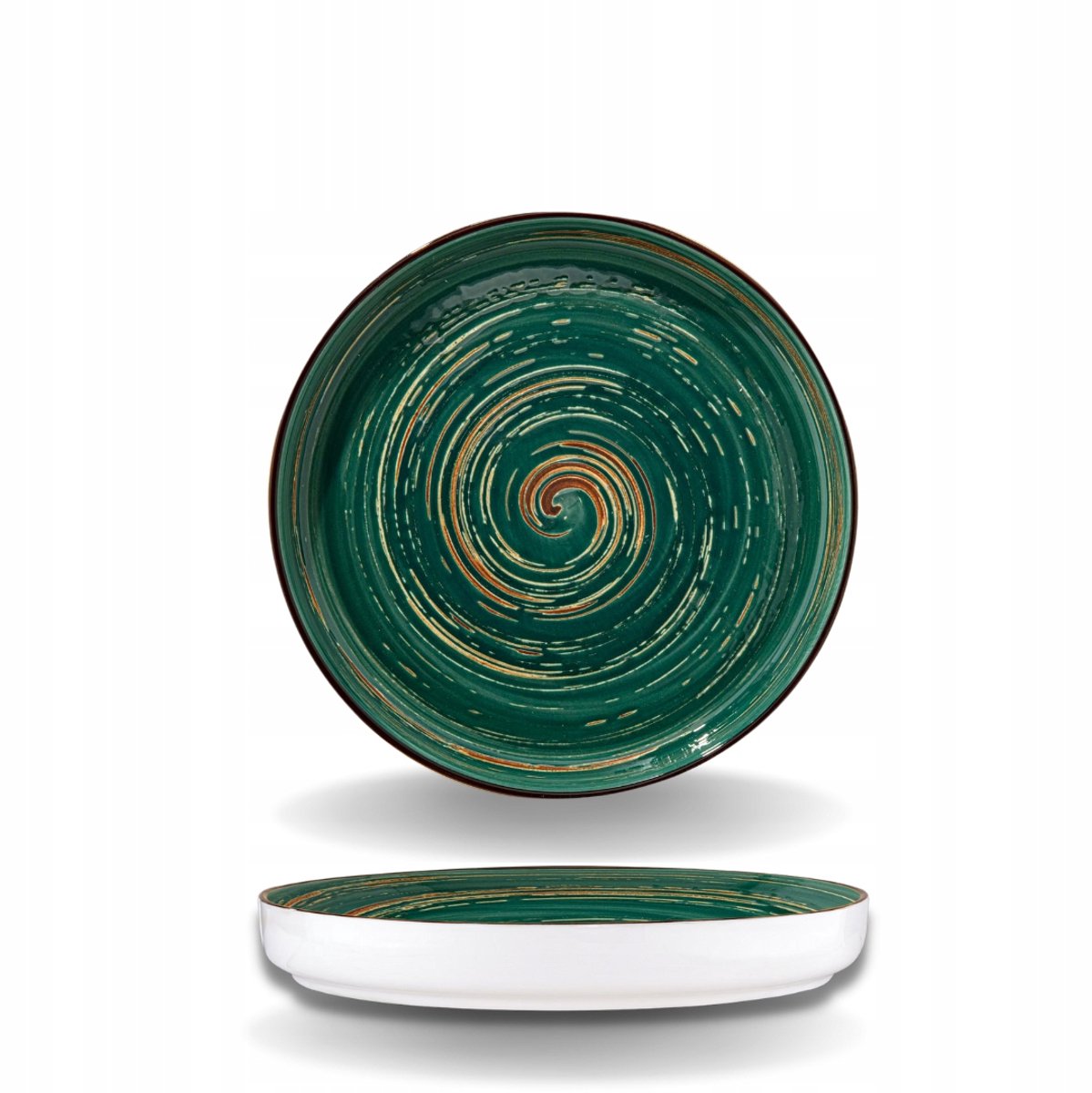 Wilmax ColorBoom Porseleinen Dinerbord Groen 28 cm