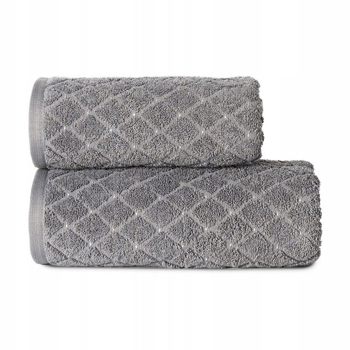 Olivier Badhanddoek 70x140cm Donkergrijs - Premium Kwaliteit