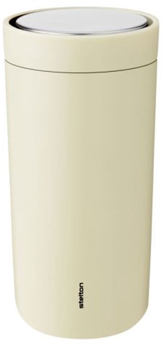 Stelton To Go CliCk Thermosbeker Mellow Yellow 40 cl