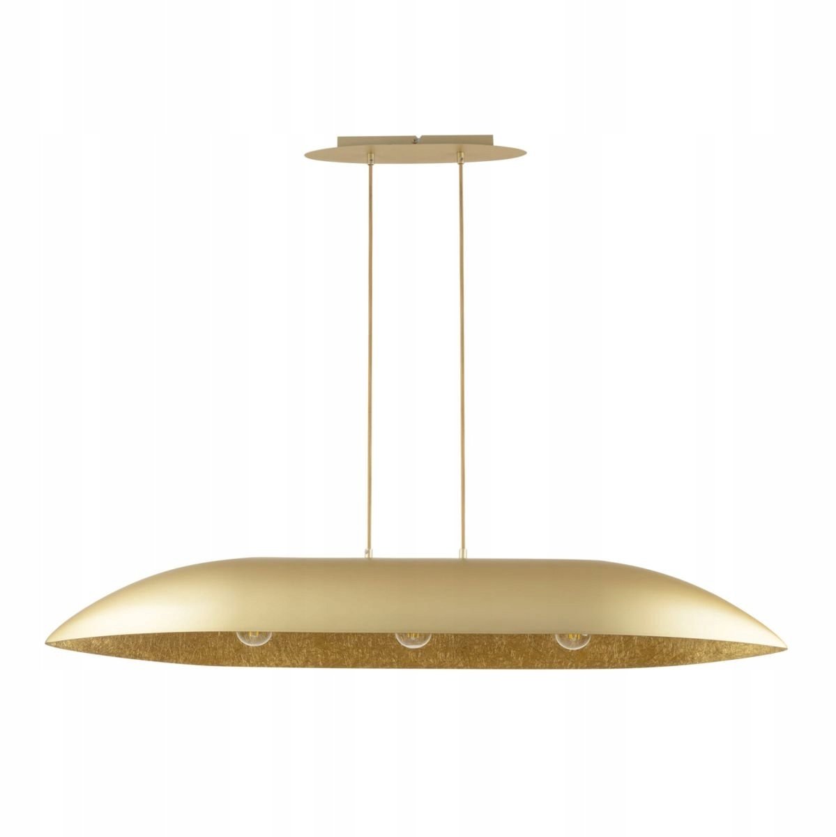 Gouden Gondola hanglamp L 40640 Sigma Lighting - Stijlvol en Modern