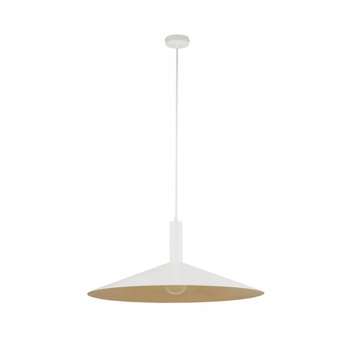 CAPRI M Hanglamp 41015 Sigma Verlichting - Modern Wit/Goud