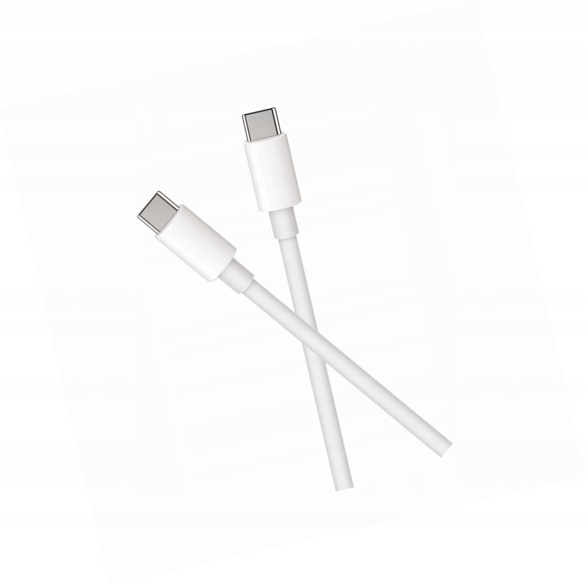 Maxlife USB-C naar USB-C kabel 2m - Snel laden, wit