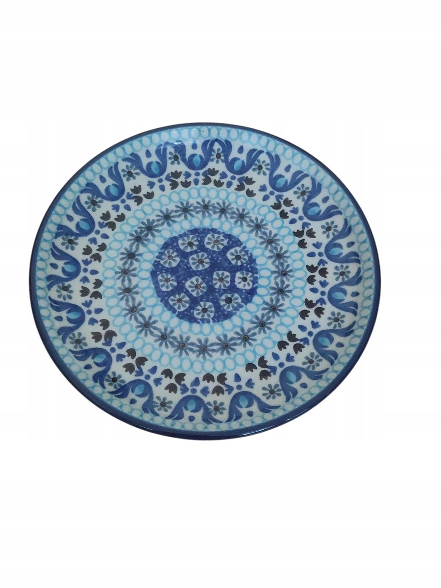 Bolesławiec Keramiek Bord 261 - 15,5cm - Dessertbord