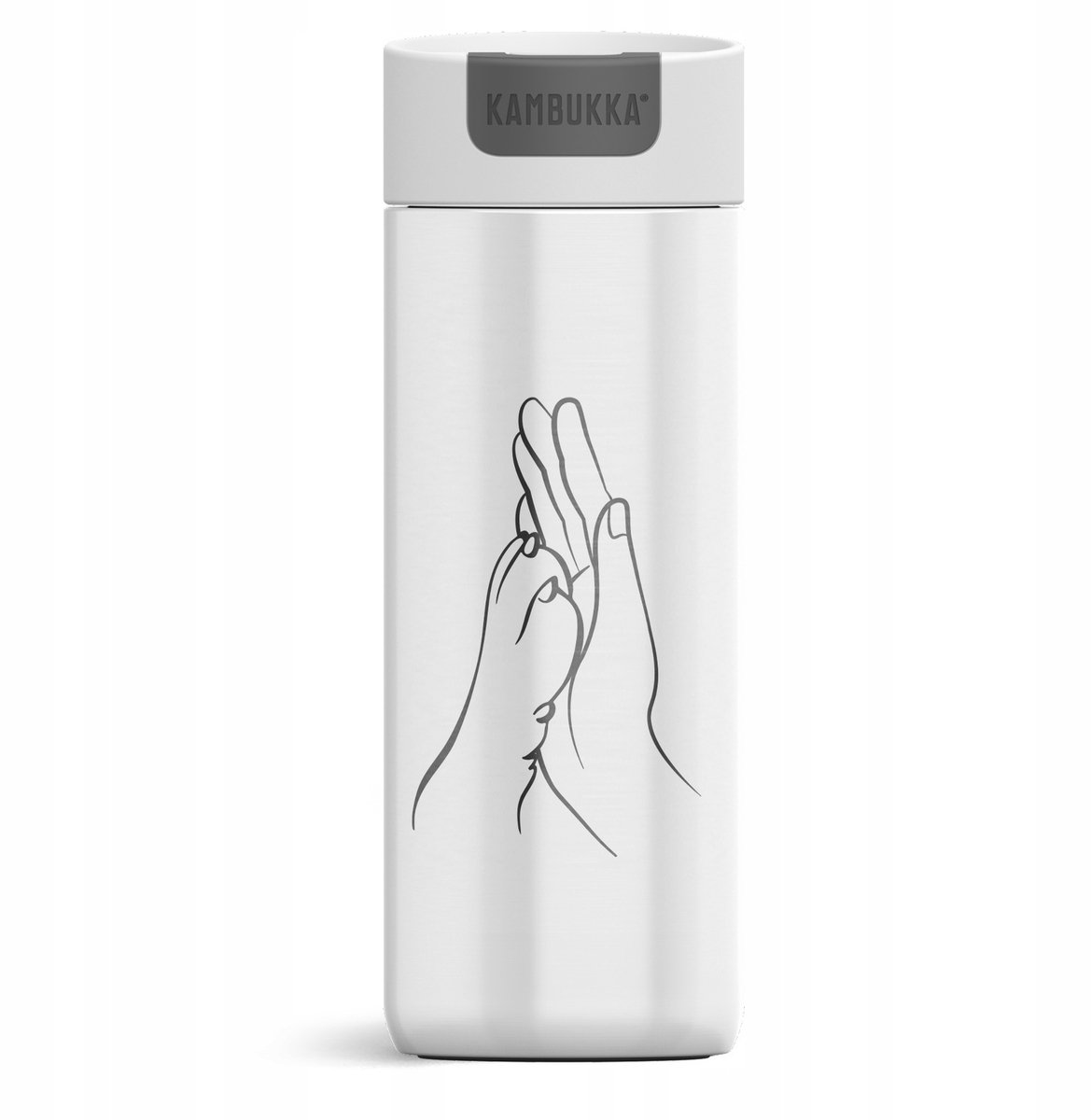 Kambukka Olympus Thermosbeker 500ml - Friends Forever Wit