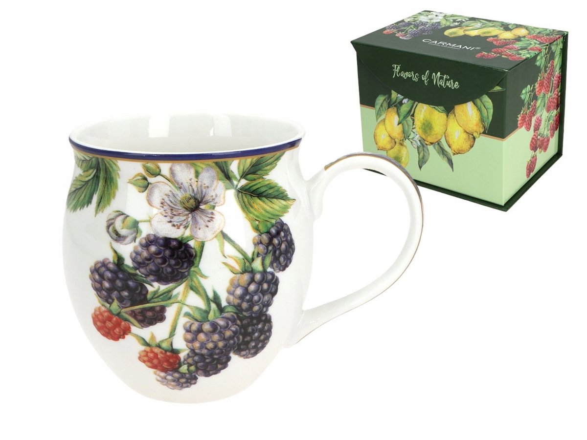 Grote Bekers met Bosvruchten Design - 450 ml - Cadeau Verpakking