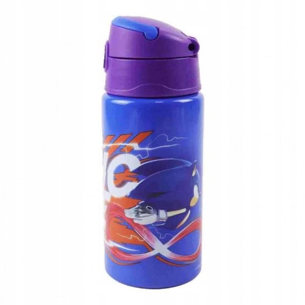 Bidon Aluminium Sonic Prime met Rietje 500ml