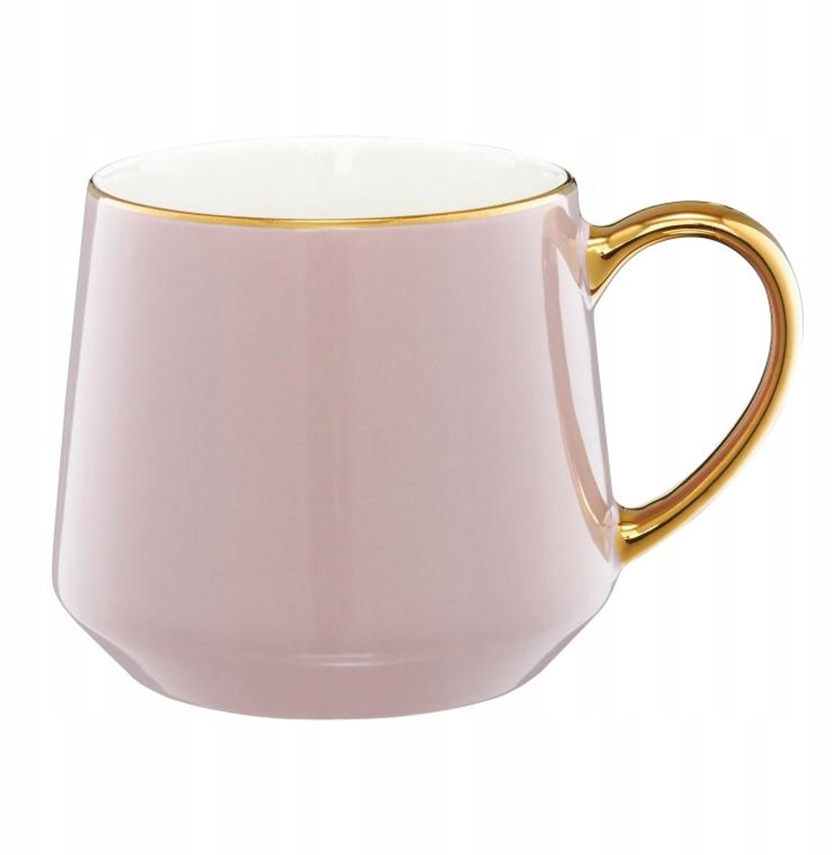 Ambition Koninklijke Mok 460ml - Pastel Paars met Gouden Accent