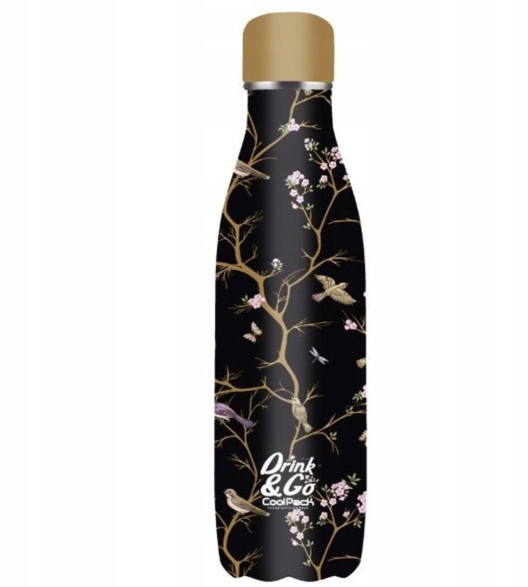 CoolPack Drink&Go Thermosflessen 500ml - Lente Bloemen