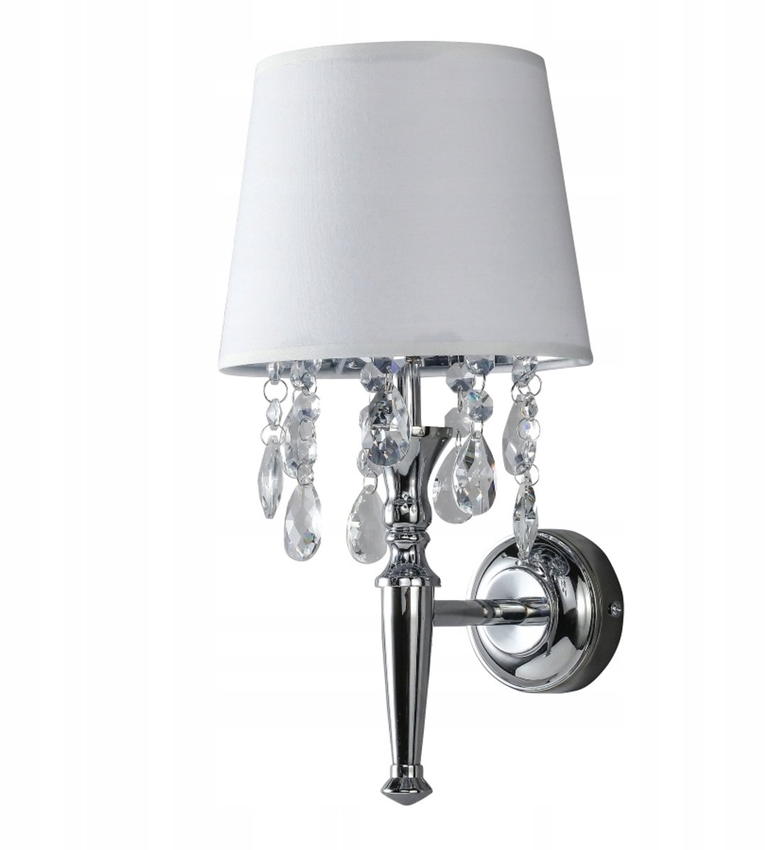Glamour Wandlamp Vigo met Kristallen - Stijlvolle Verlichting voor uw Woonkamer