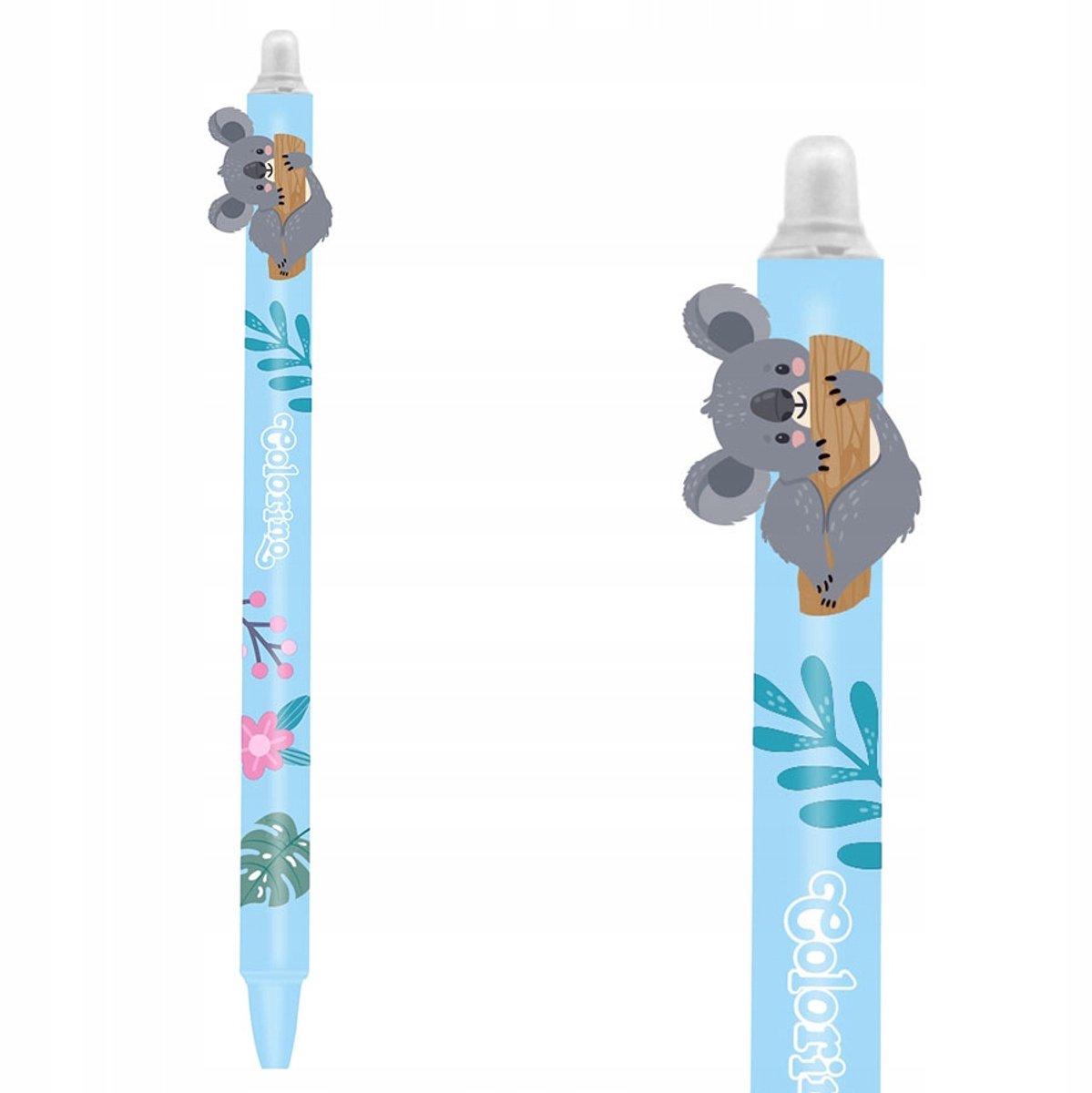 Colorino Koala Utwisbare Pen Blauw 0,5 mm
