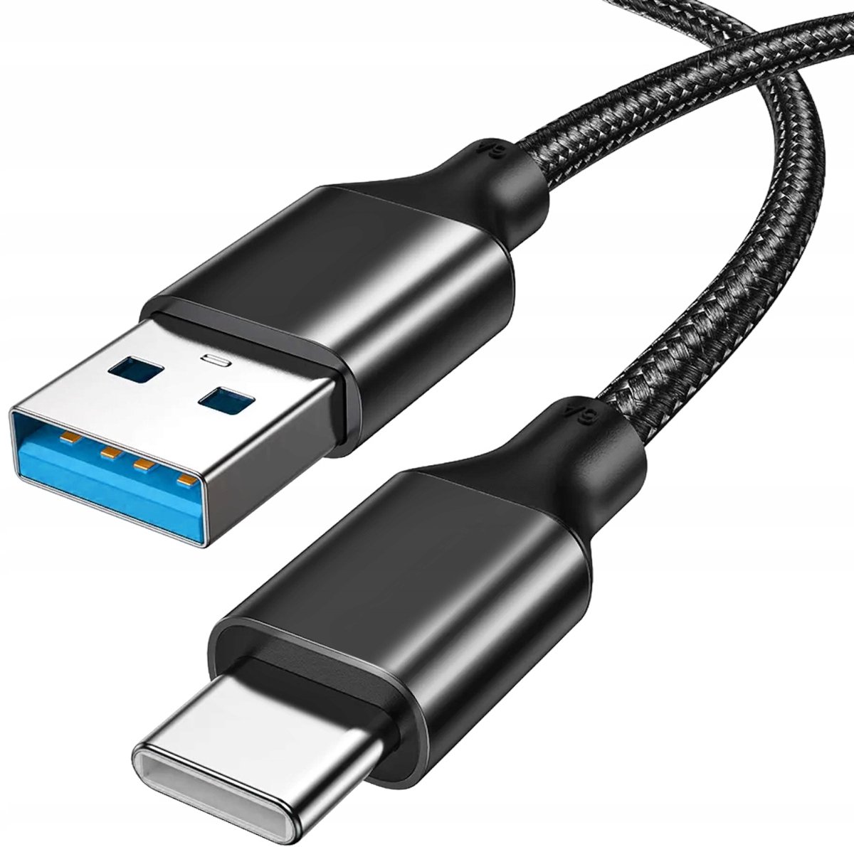 USB-C Kabel Snel Laden Quick Charge 3.0 - 1m Nylon