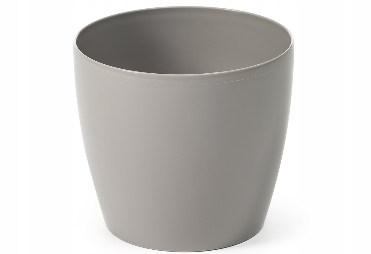 Bloempot/Plantenbak Magnolia Glad 13,5cm Taupe