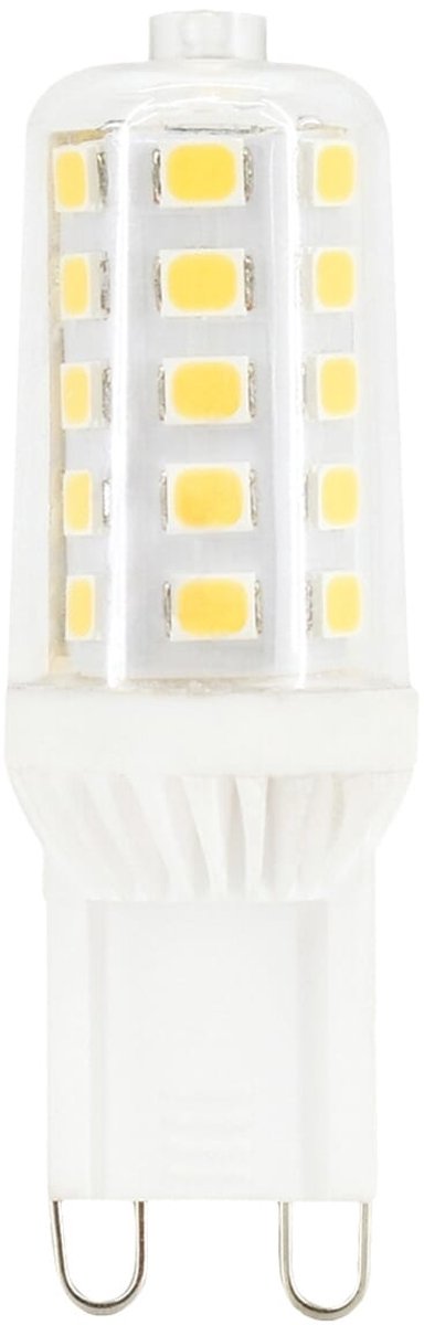 Bemko Premium LED Lamp G9 - vervangt 30W (3.5W) - 410lm - 4000K Neutraal Wit - 230V