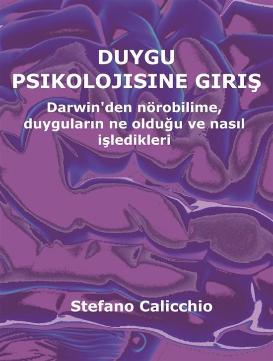 Duygu psikolojisine giriş - cover