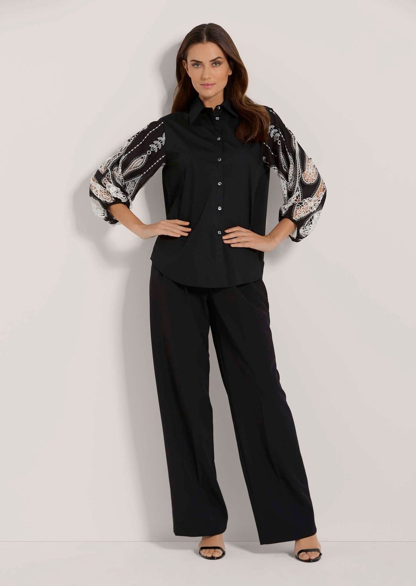 MADELEINE Blouse Blouse. Puur katoen