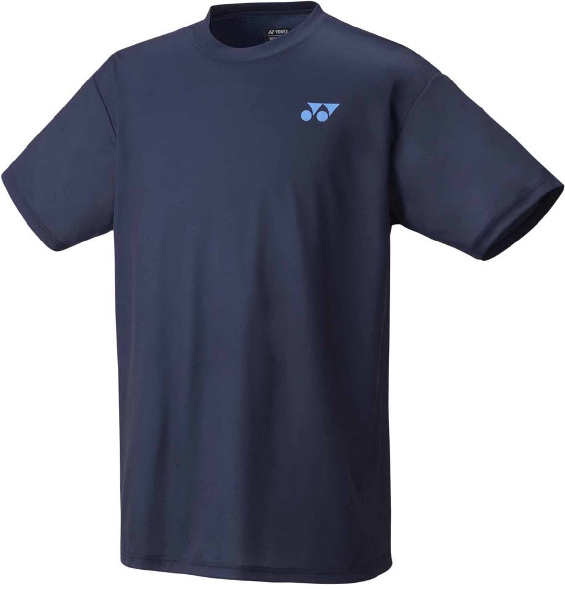Yonex Ym0045ex T-shirt Met Korte Mouwen Blauw XL Man
