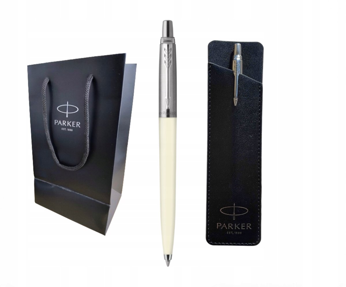 Parker Jotter Originals Ivory balpen - Zwart, Nieuw