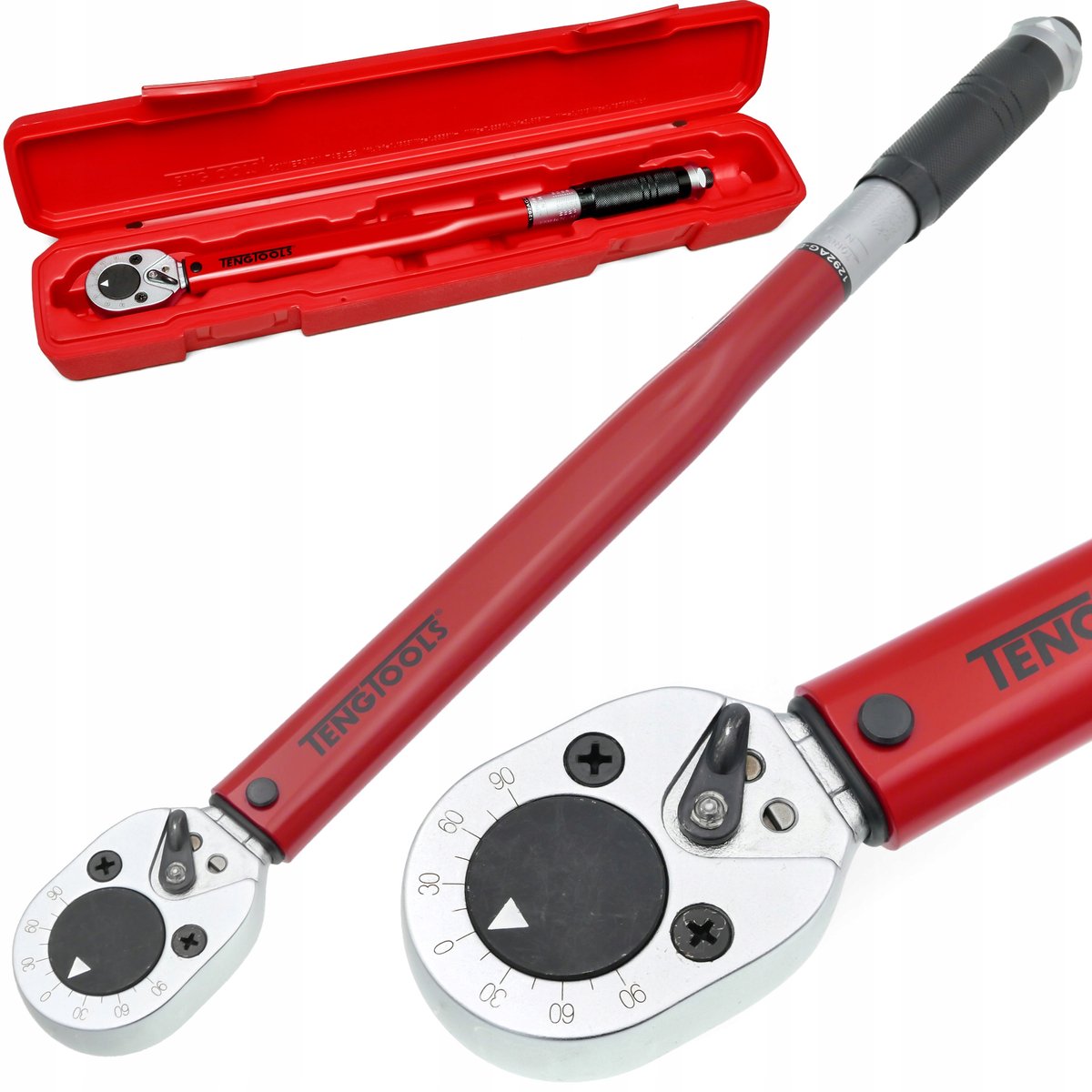 Teng Tools Momentsleutel 1/2'' 70-350 Nm - Nauwkeurig en Betrouwbaar