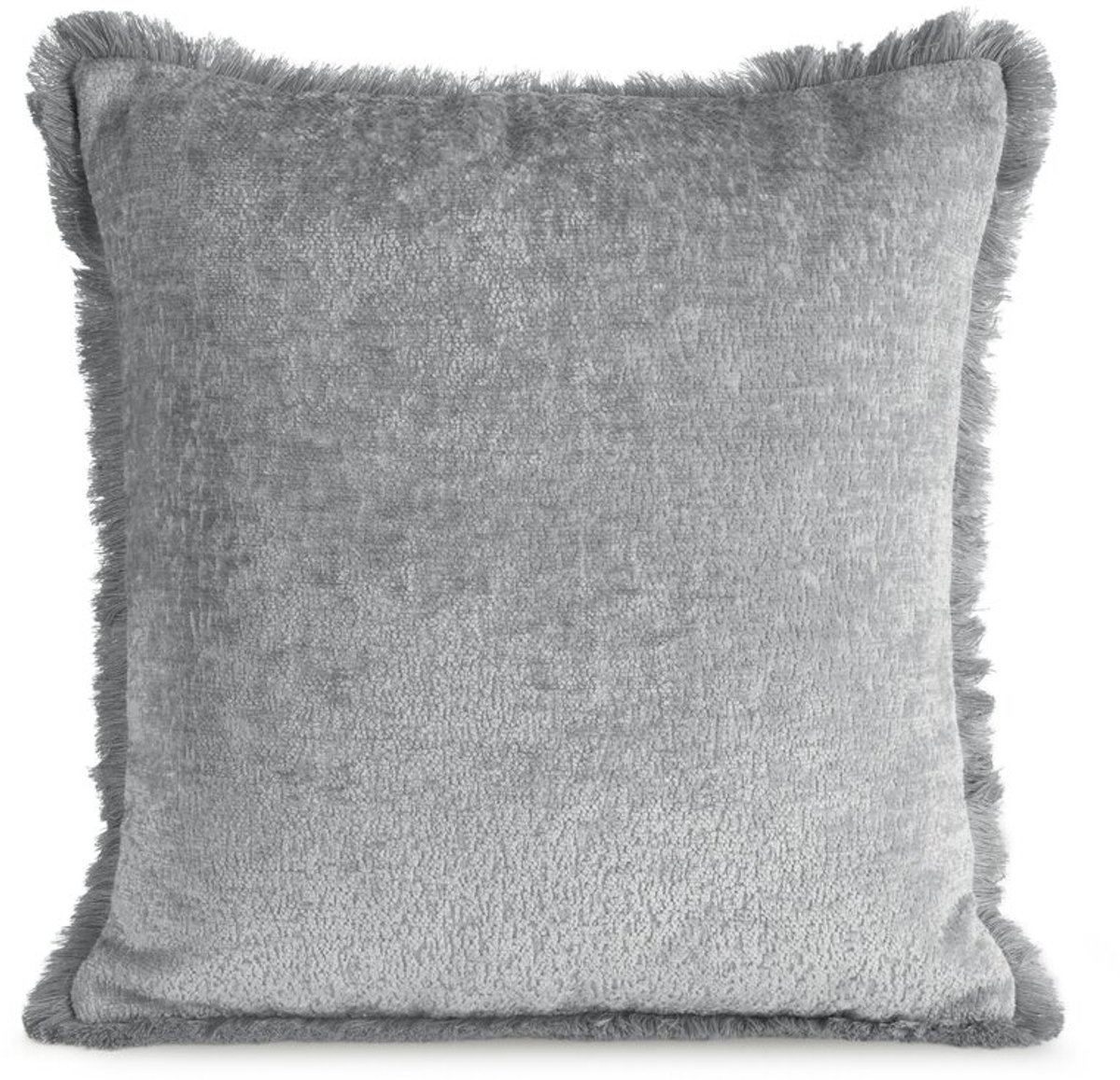 Decoratieve Kussensloop ADIA 45x45 Zilver - Stijlvol en Comfortabel