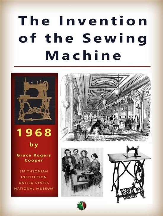 Inventions - The Invention of the Sewing Machine - cover