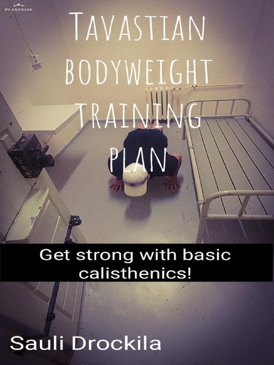 Tavastian bodyweight training plan - cover