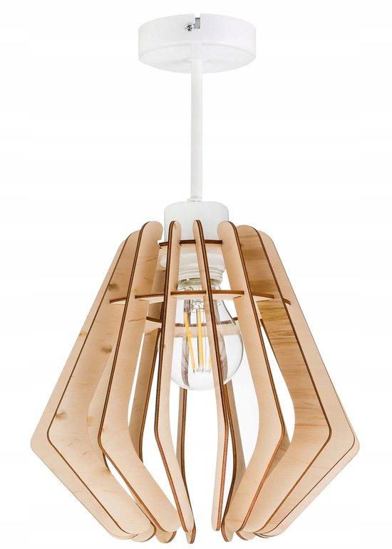 L Hanglamp hanglamp modern minimalistisch hanglamp fitting E27 lampenkap metaal roze modern 40 cm