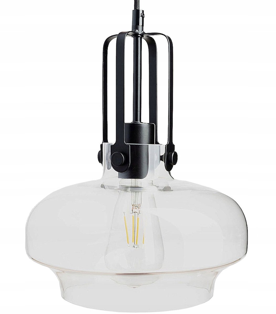 Asana Glazen Hanglamp Transparant - Modern Design