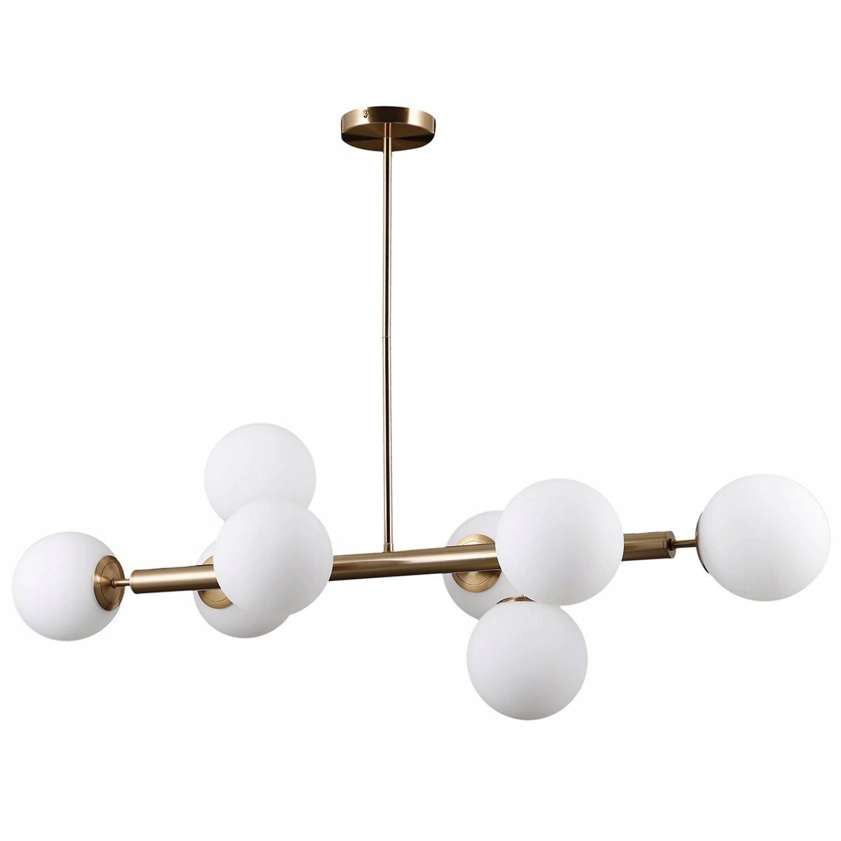 Raddi Hanglamp PNS-5510-8-HBR - Stijlvol Geel & Goud