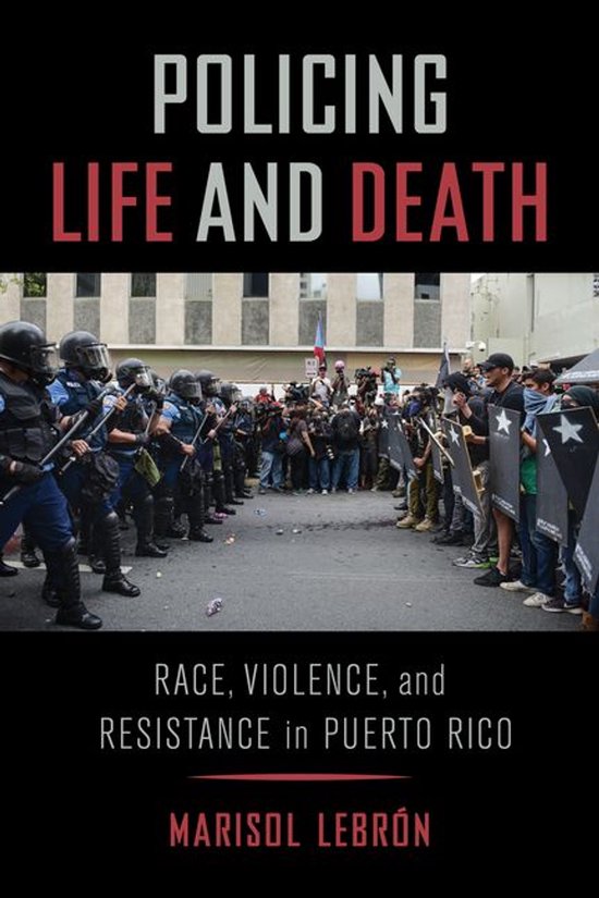 Policing Life and Death - cover