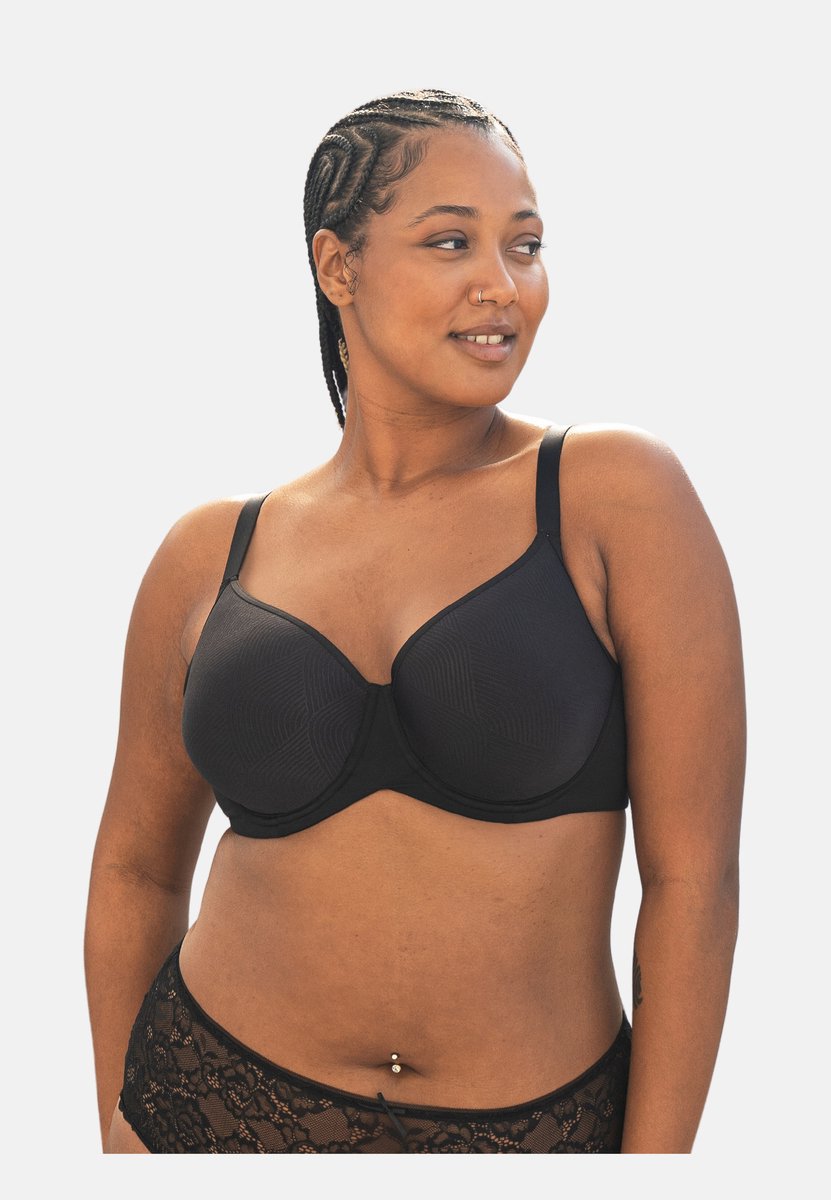 SugarShape bh TAYA black