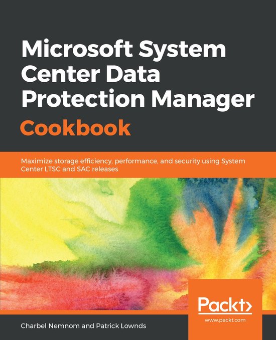Microsoft System Center Data Protection Manager Cookbook - cover