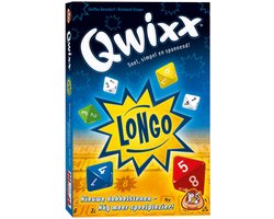 White Goblin Games Qwixx Longo - dobbelspel - basispel