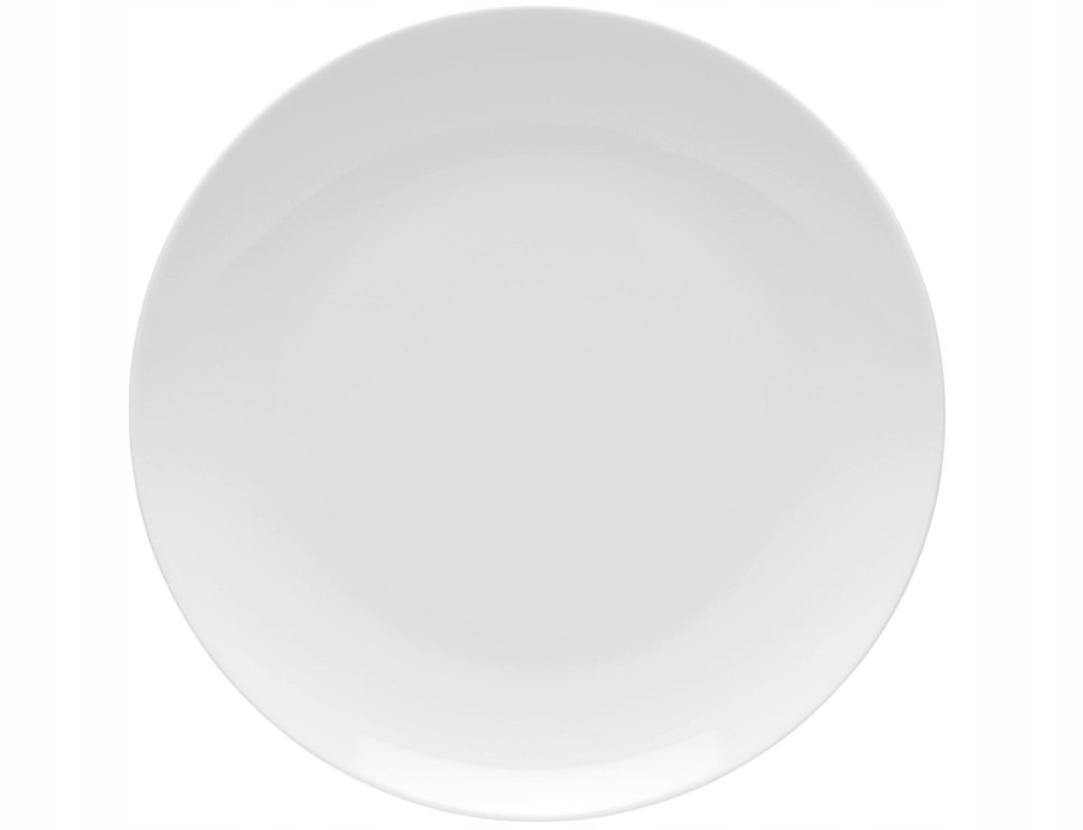 Lubiana BOSS Porseleinen Borden Plat 20,5 cm Wit - Set van 6