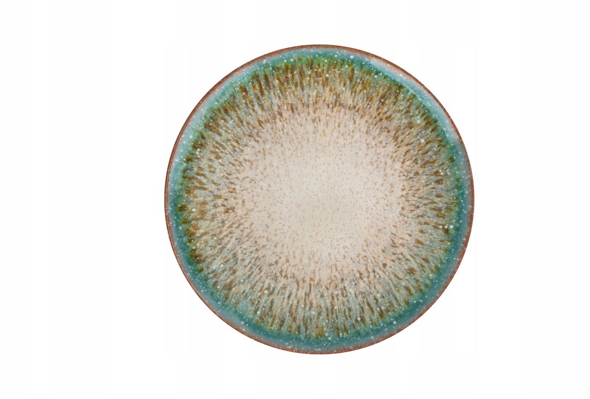 Lubiana KeraJet Turquesa dinerbord 27 cm - Uniek design