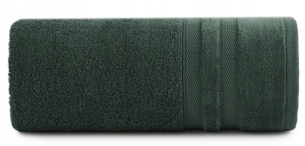 Porto Terry Handdoek 50x90cm Donkergroen 500 g/m2