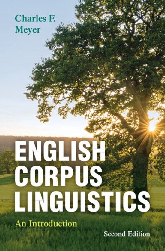 English Corpus Linguistics - cover