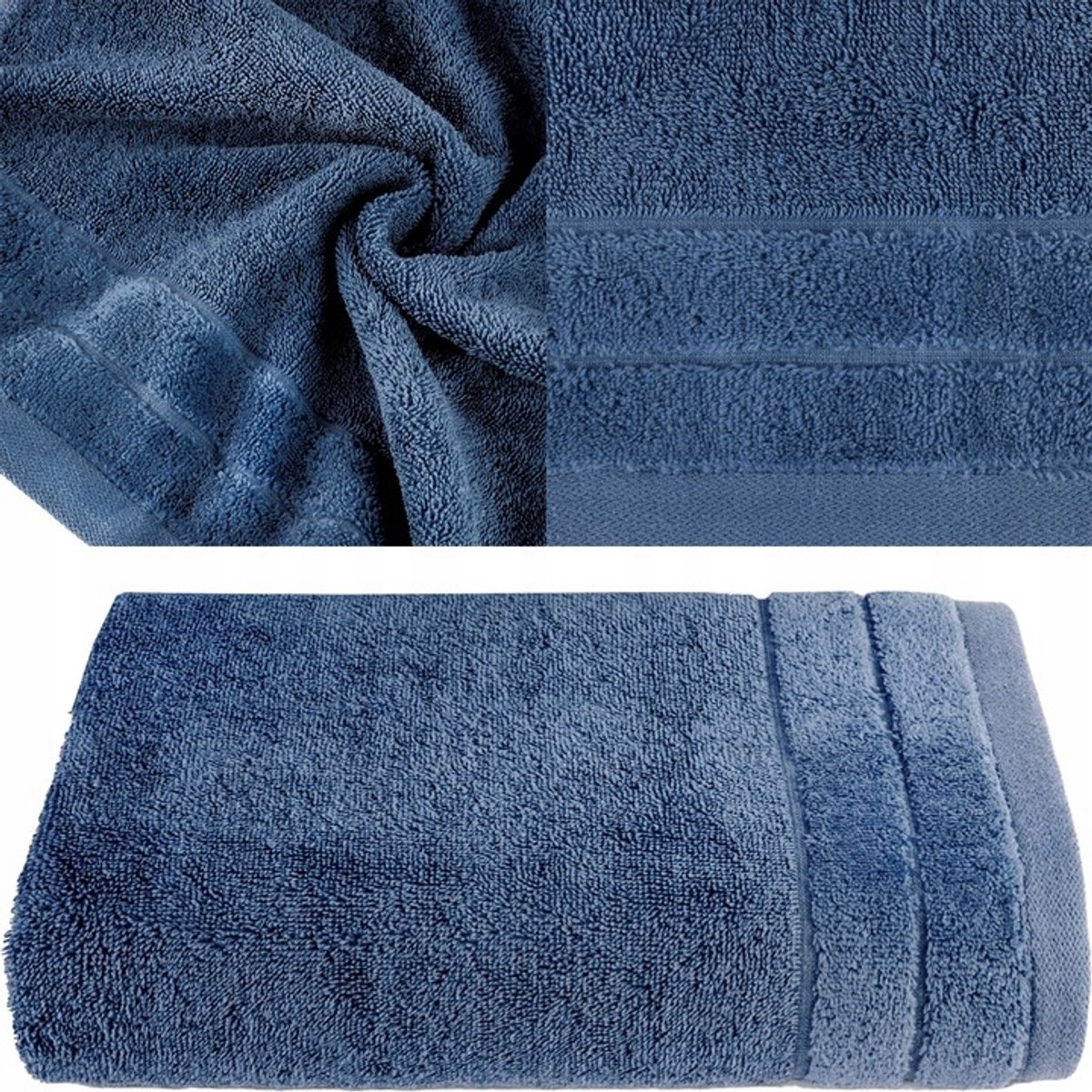 Luxe Katoenen Badhanddoek 70x140 cm - Zacht & Absorberend