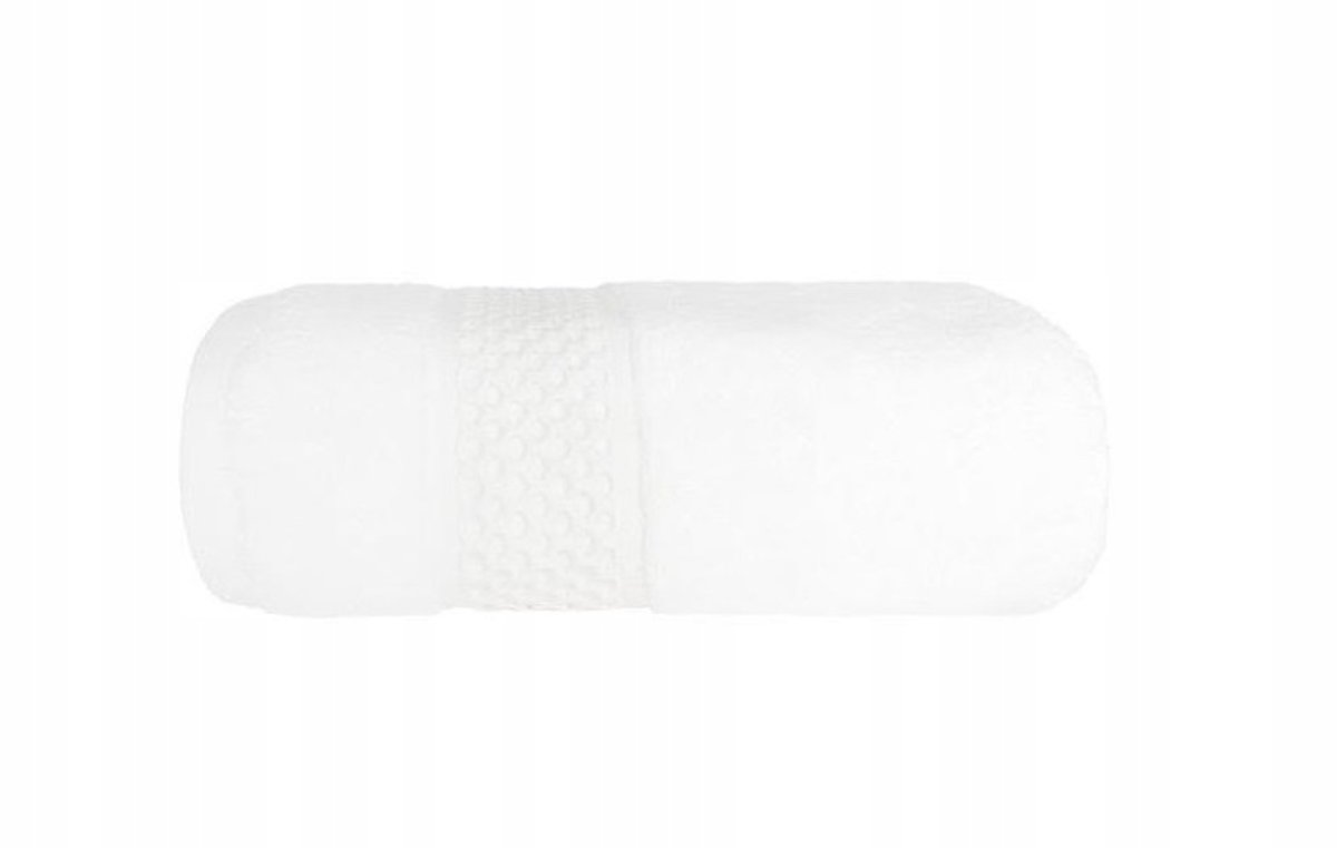 Luxe Beige Katoenen Handdoek 50x90cm - 650gsm