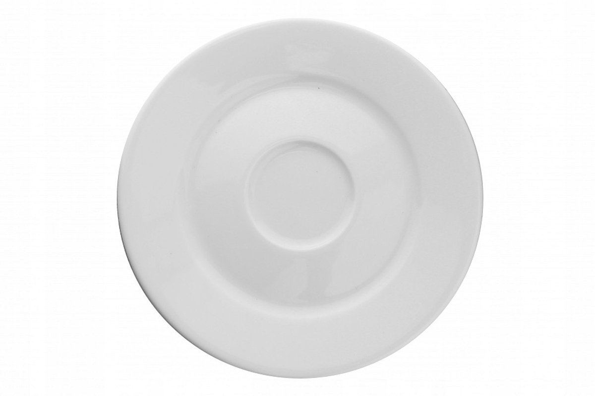 Lubiana Wenen Porseleinen Schotel Wit 16cm