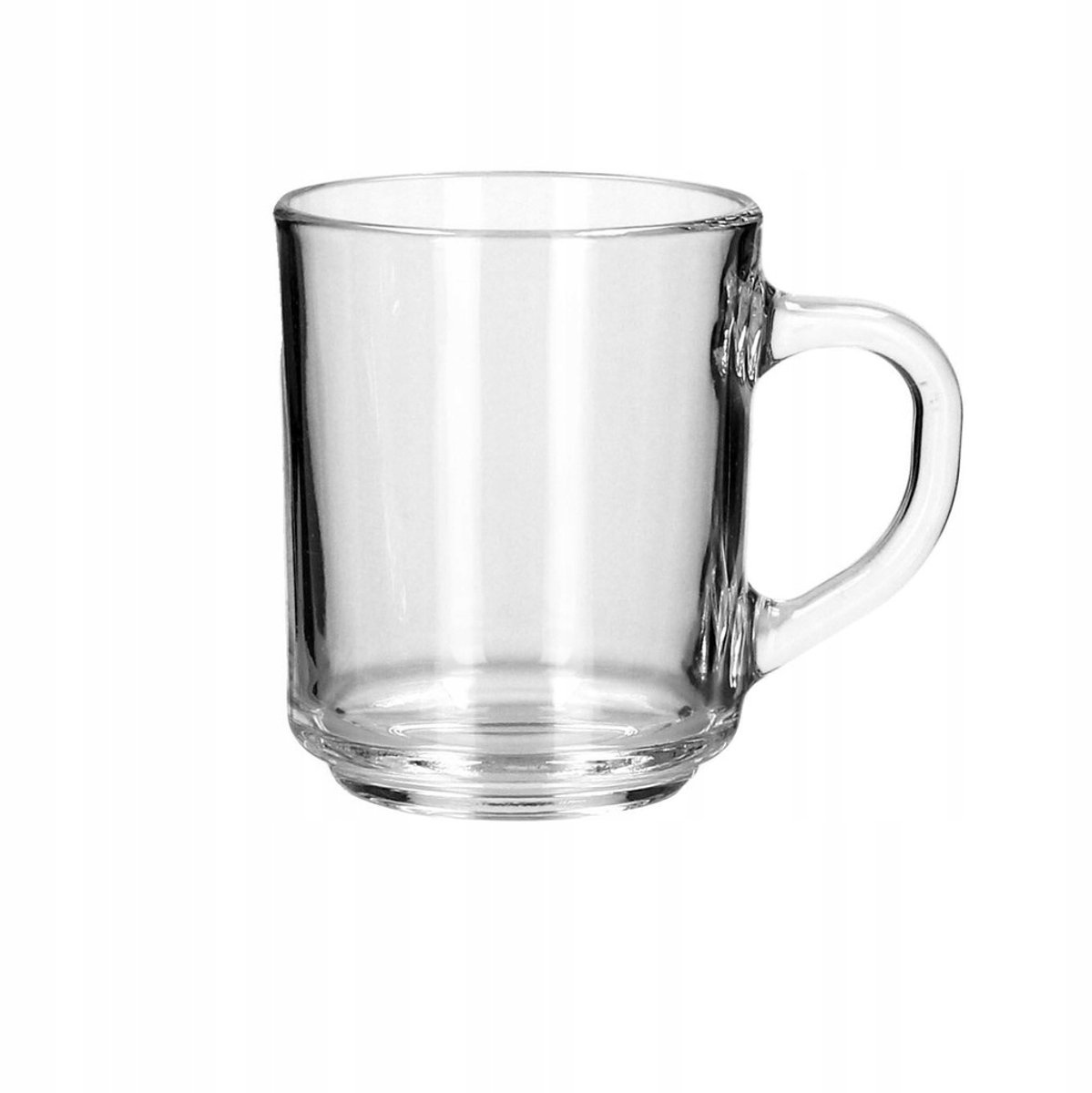 Luminarc Stapelbare Mok van Gehard Glas, 250 ml, Transparant