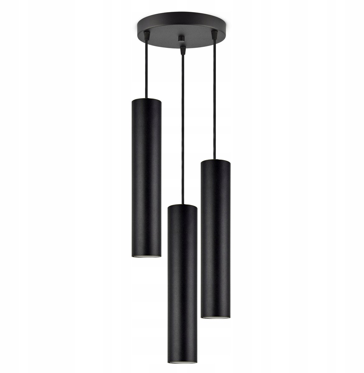Moderne Hanglamp Spot GU10 Zwart Mat - Verstelbare Hoogte