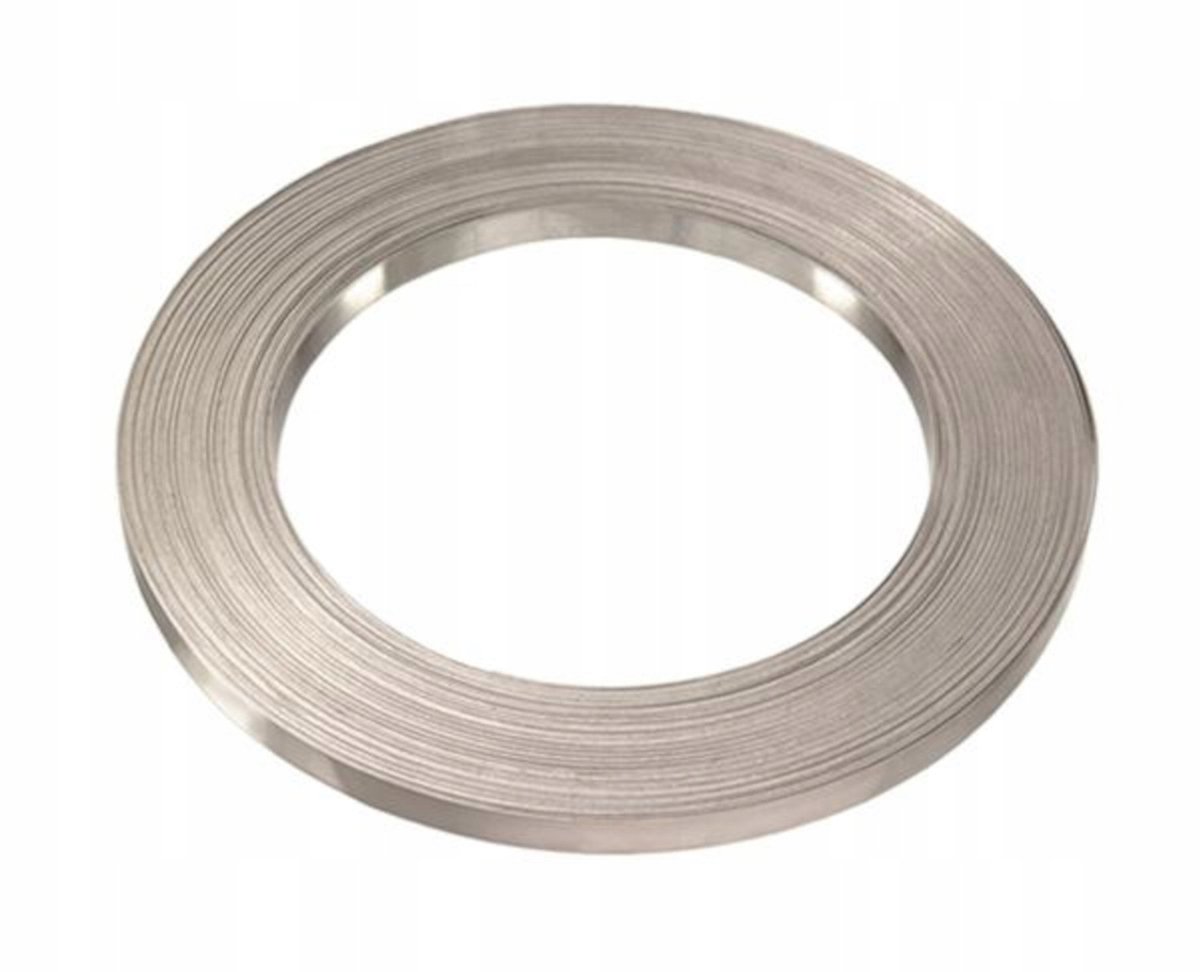 RVS 304 Band 16mm x 30m - Glad, Roestvrij Staal