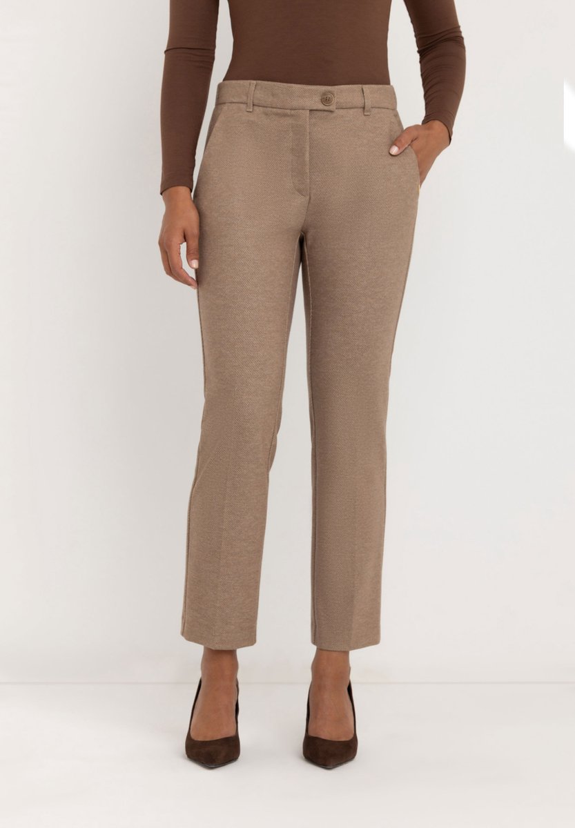 Janet Slim Tailored Broek