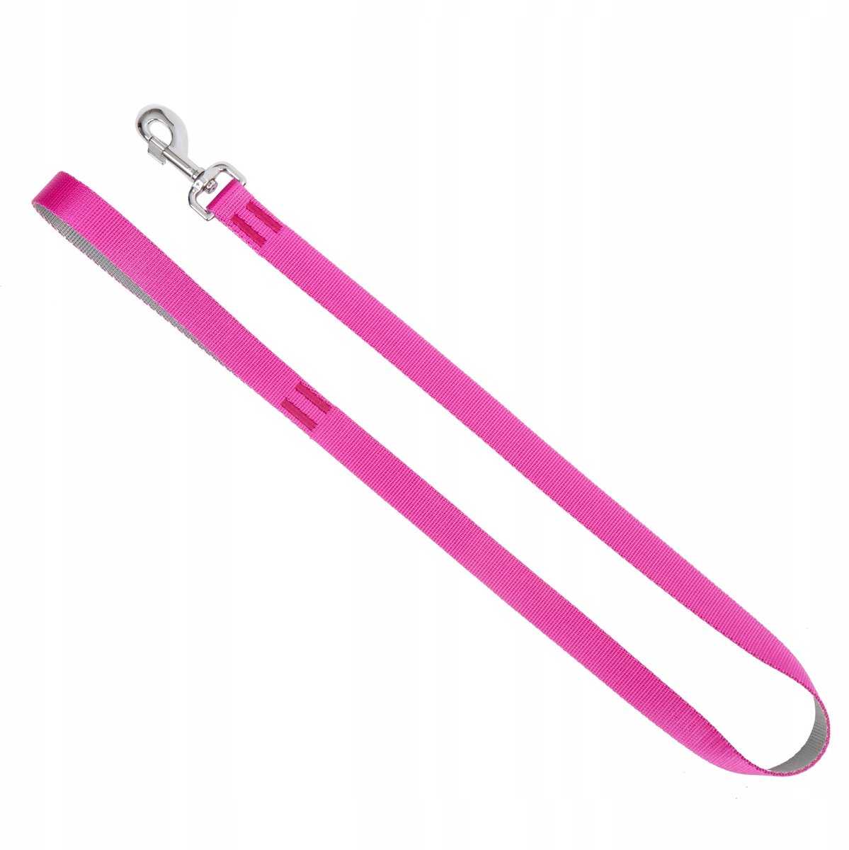 Dingo Energy Silver Hondenlijn 1.0x130cm - Roze